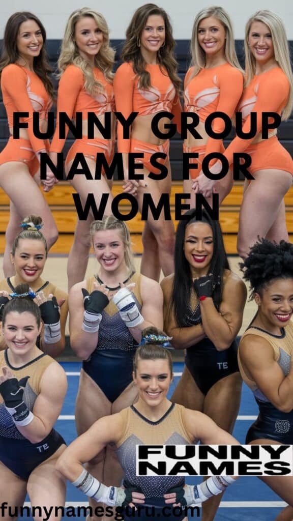 Funny Group Names For Women