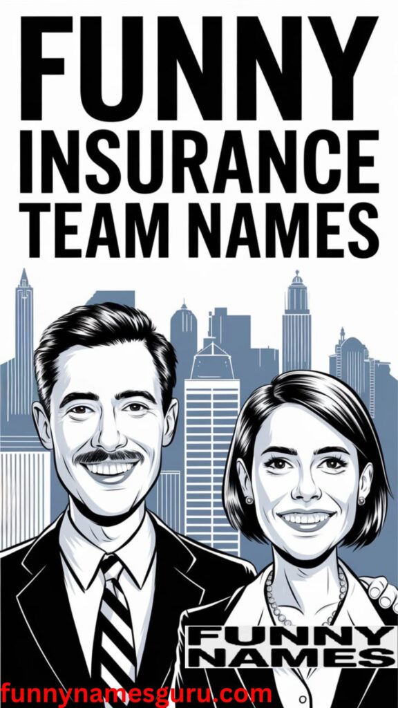 Funny Insurance Team Names