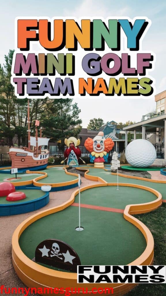 Funny Mini Golf Team Names