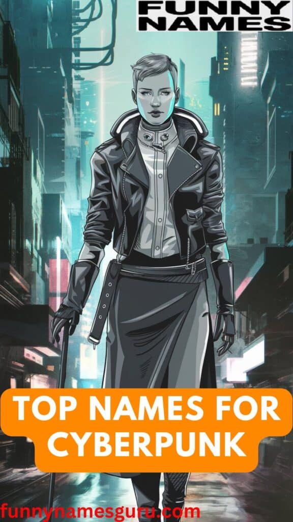 Top Names for Cyberpunk