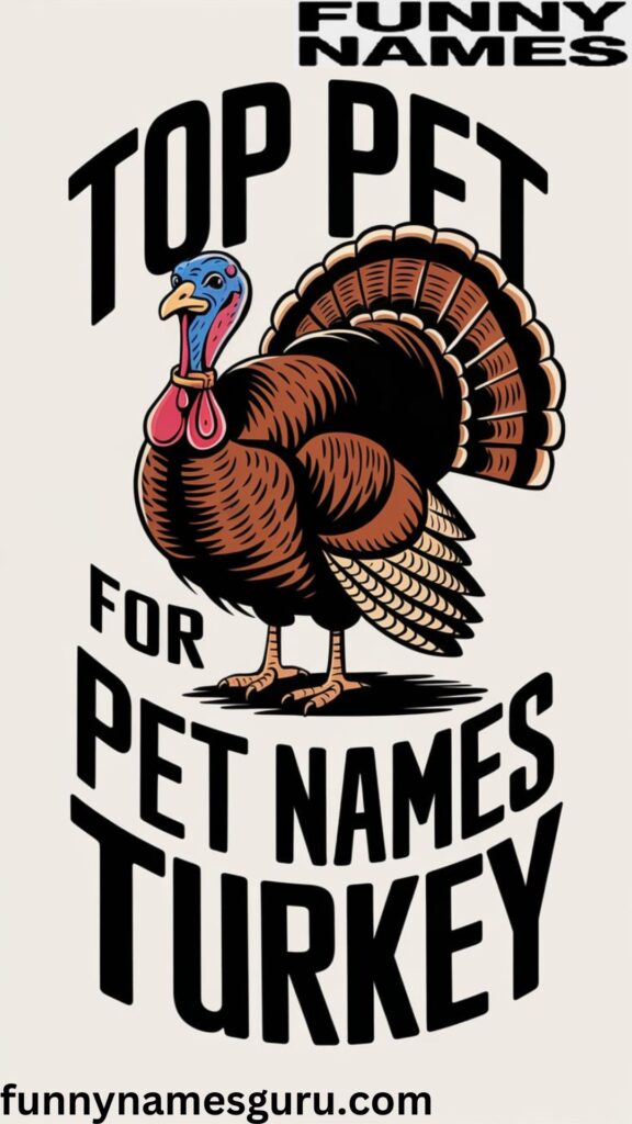 Top Pet Names for Turkey