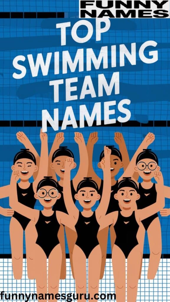 Top Swimming Team Names