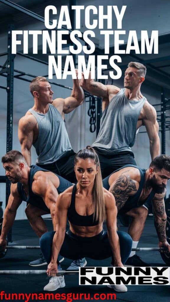 Catchy Fitness Team Names