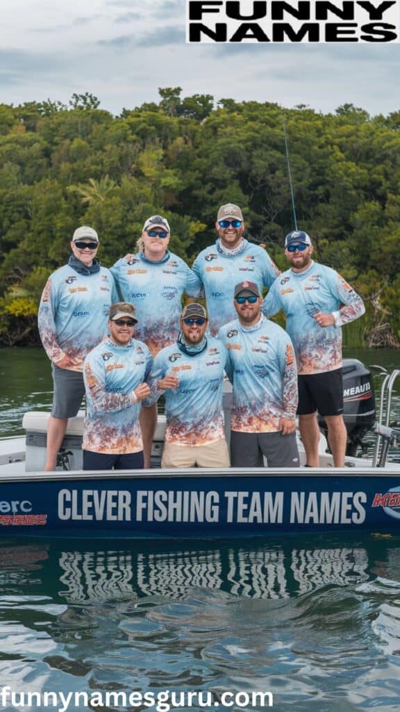 Clever Fishing Team Names