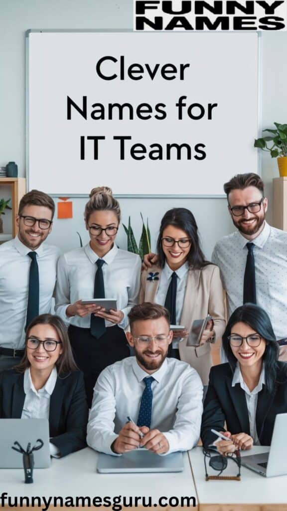 Clever Names for IT Teams