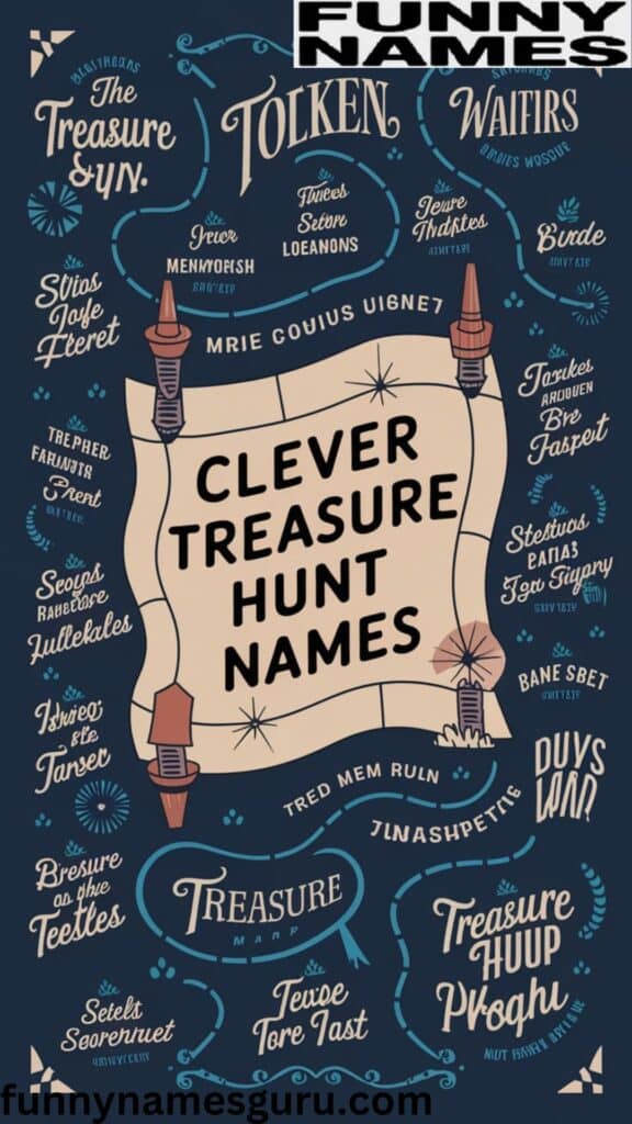 Clever Treasure Hunt Team Names