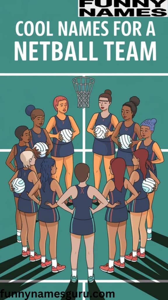 Cool Names For A Netball Team