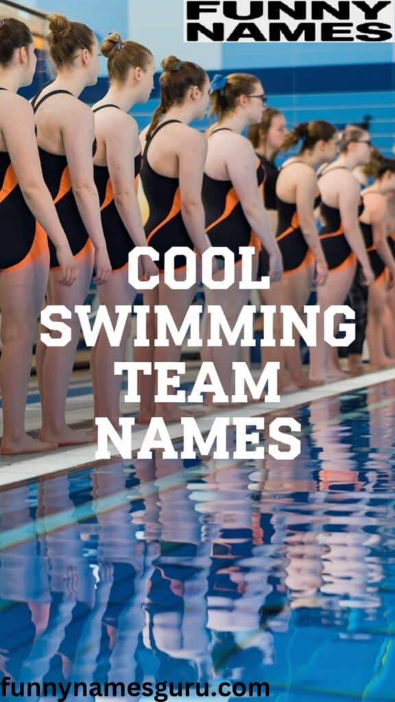 Cool Swimming Team Names