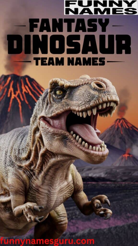 Fantasy Dinosaur Team Names