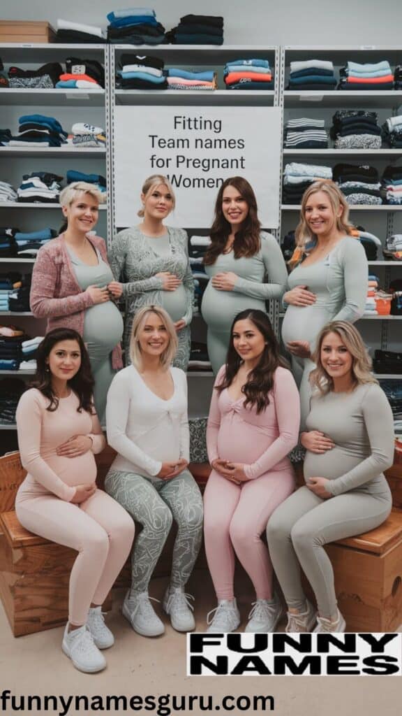 Fitting Team Names For Pregnant Women