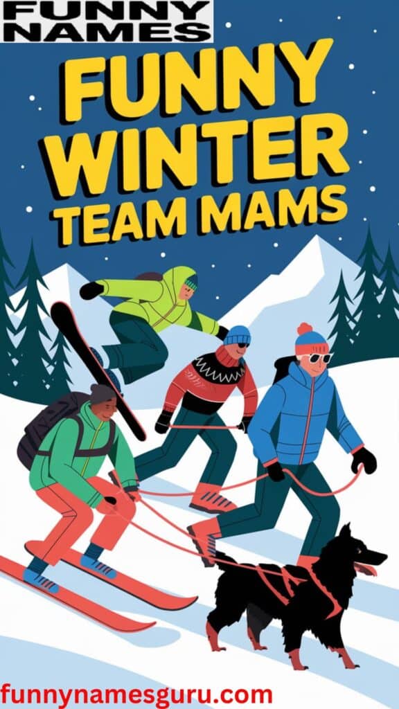 Funny Winter Team Names