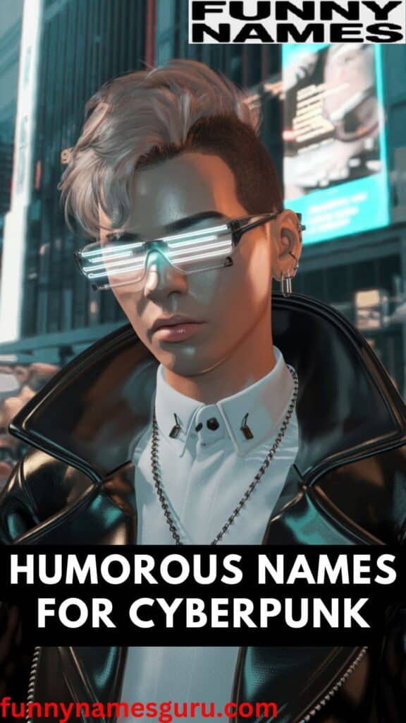 Humorous Names for Cyberpunk