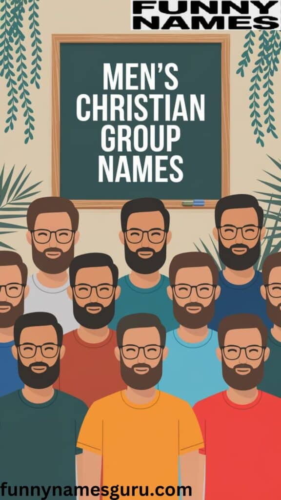 Men’s Christian Group Names