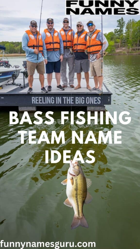 Bass Fishing Team Name Ideas