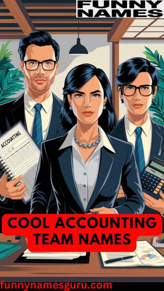 Cool Accounting Team Names