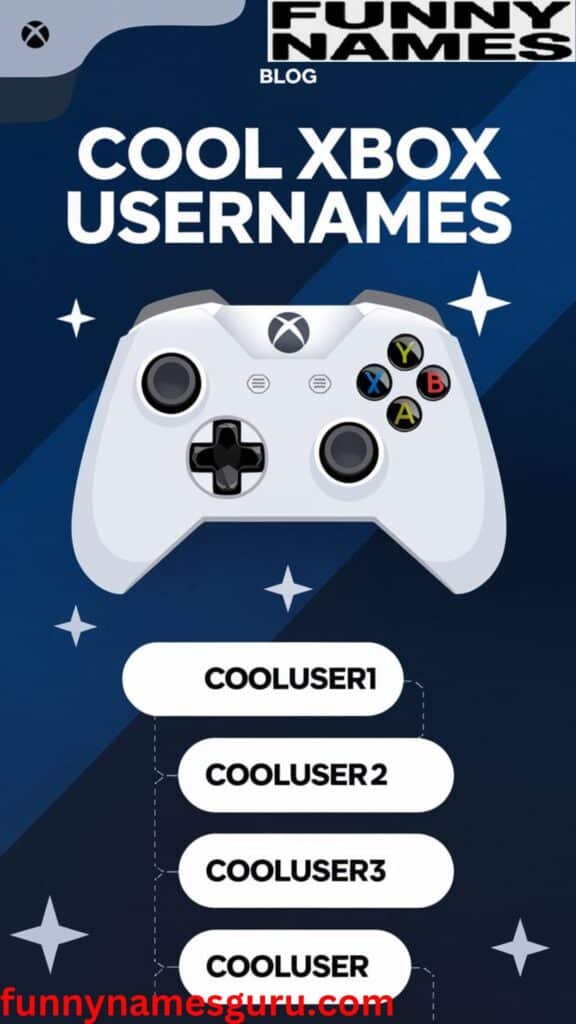 Cool Xbox Usernames