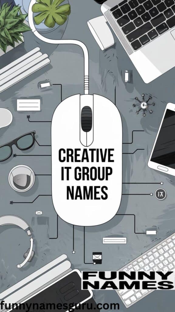 Creative IT Group Names