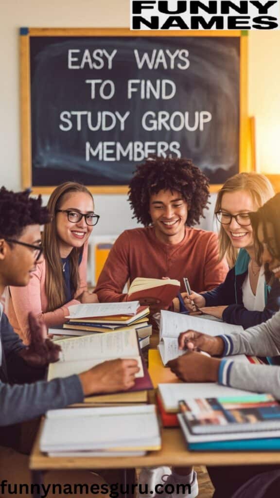 Easy Ways To Find Study Group Members