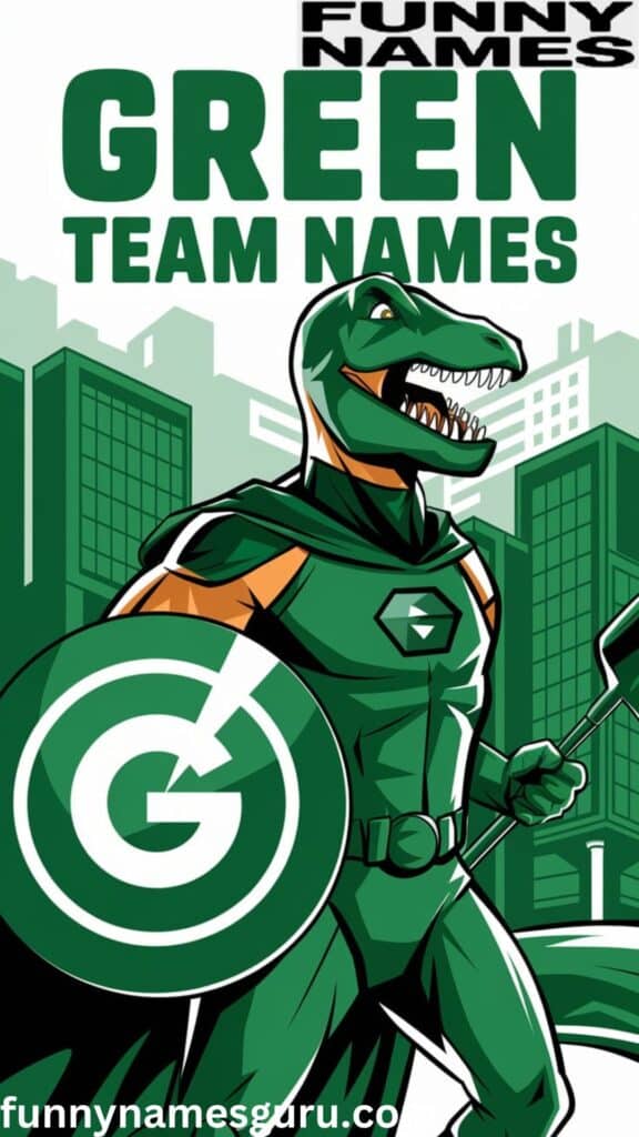 Green Team Names