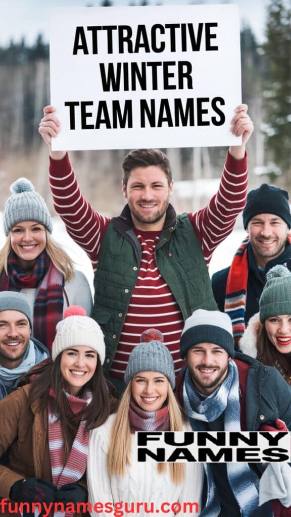 Attractive Winter Team Names