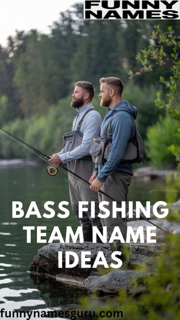 Cool Fishing Team Names