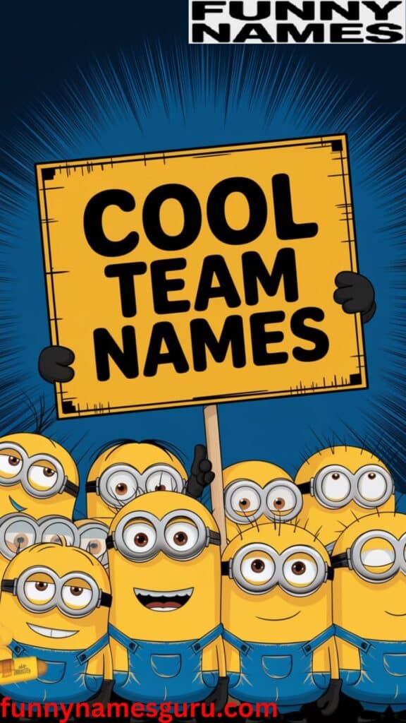 Cool Team Names for Yellow