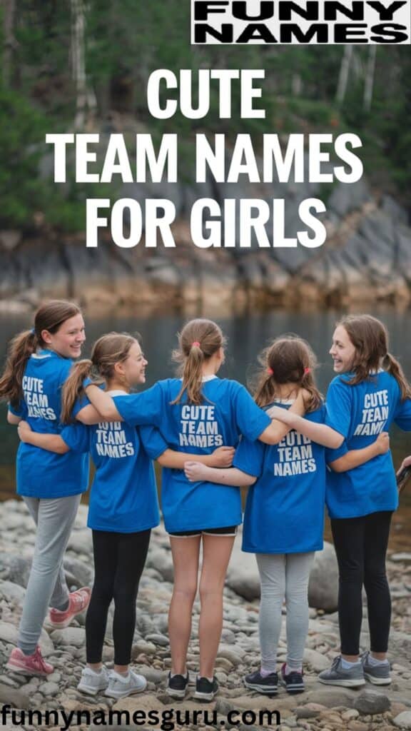 Cute Team Names For Girls