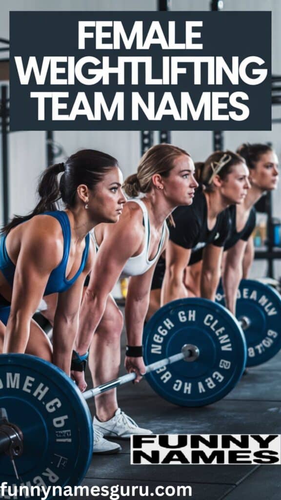 Female Weightlifting Team Names