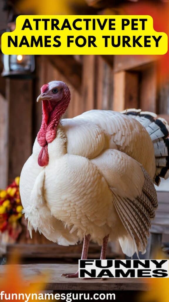 Attractive Pet Names for Turkey