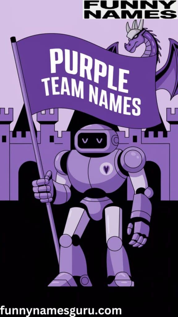 Purple Team Names