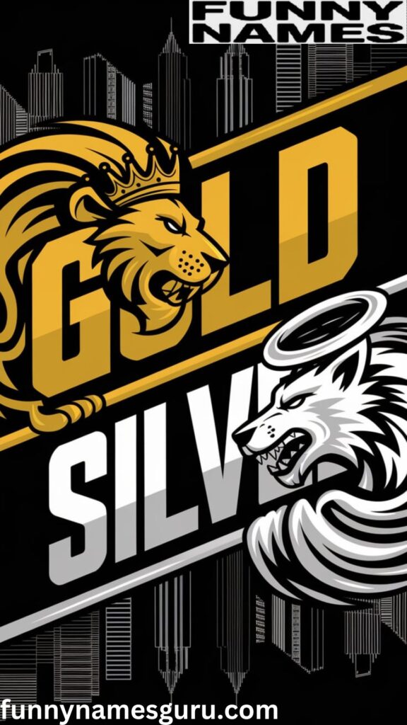 Gold and Silver Team Names