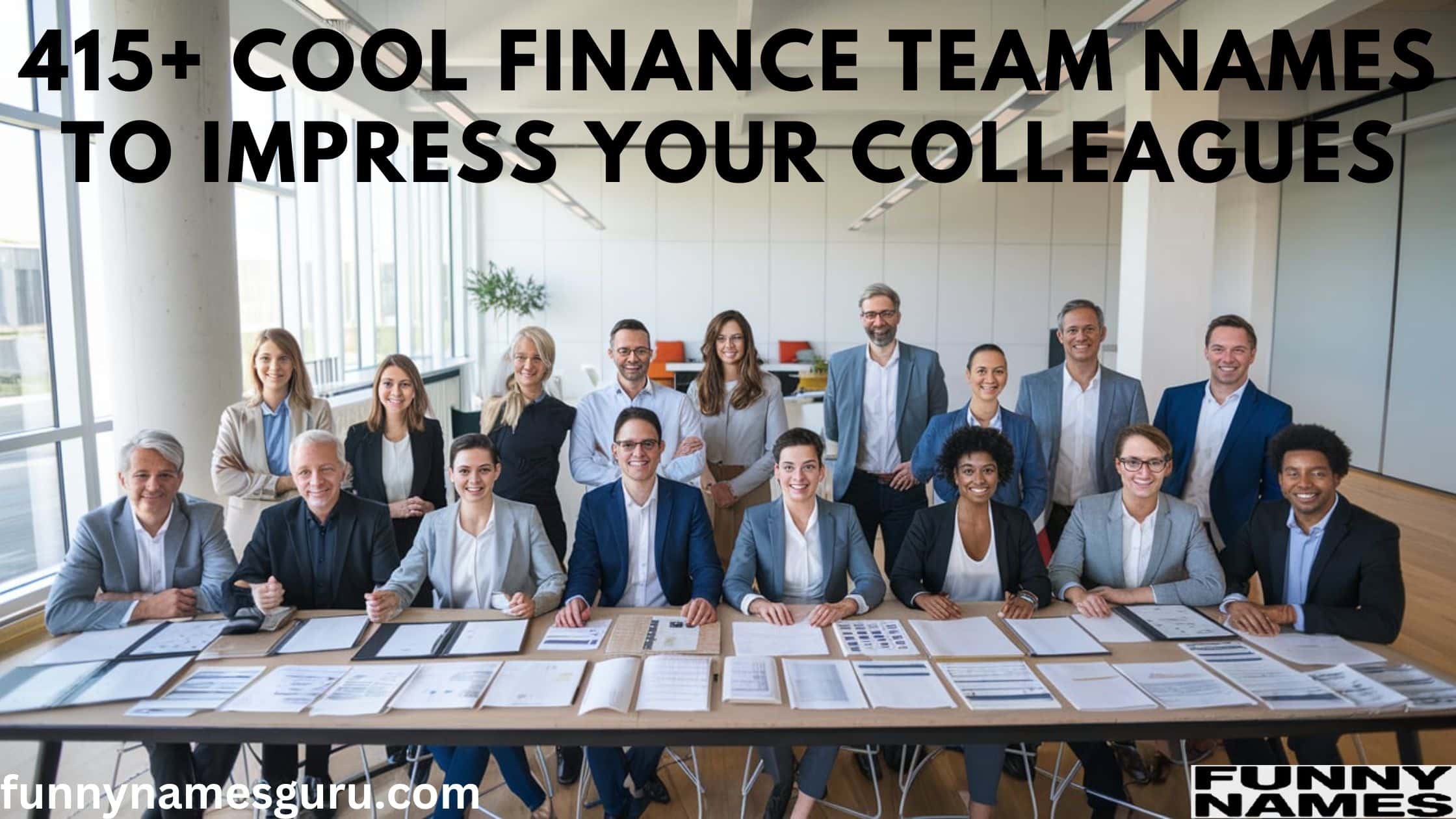 Finance Team Names