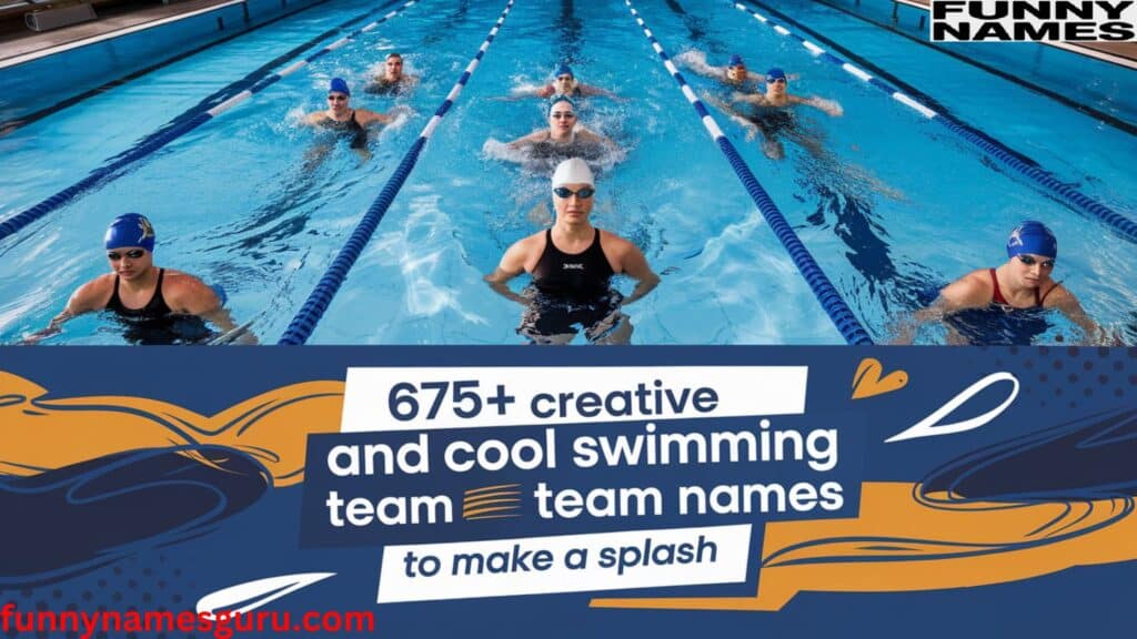 Swimming Team Names