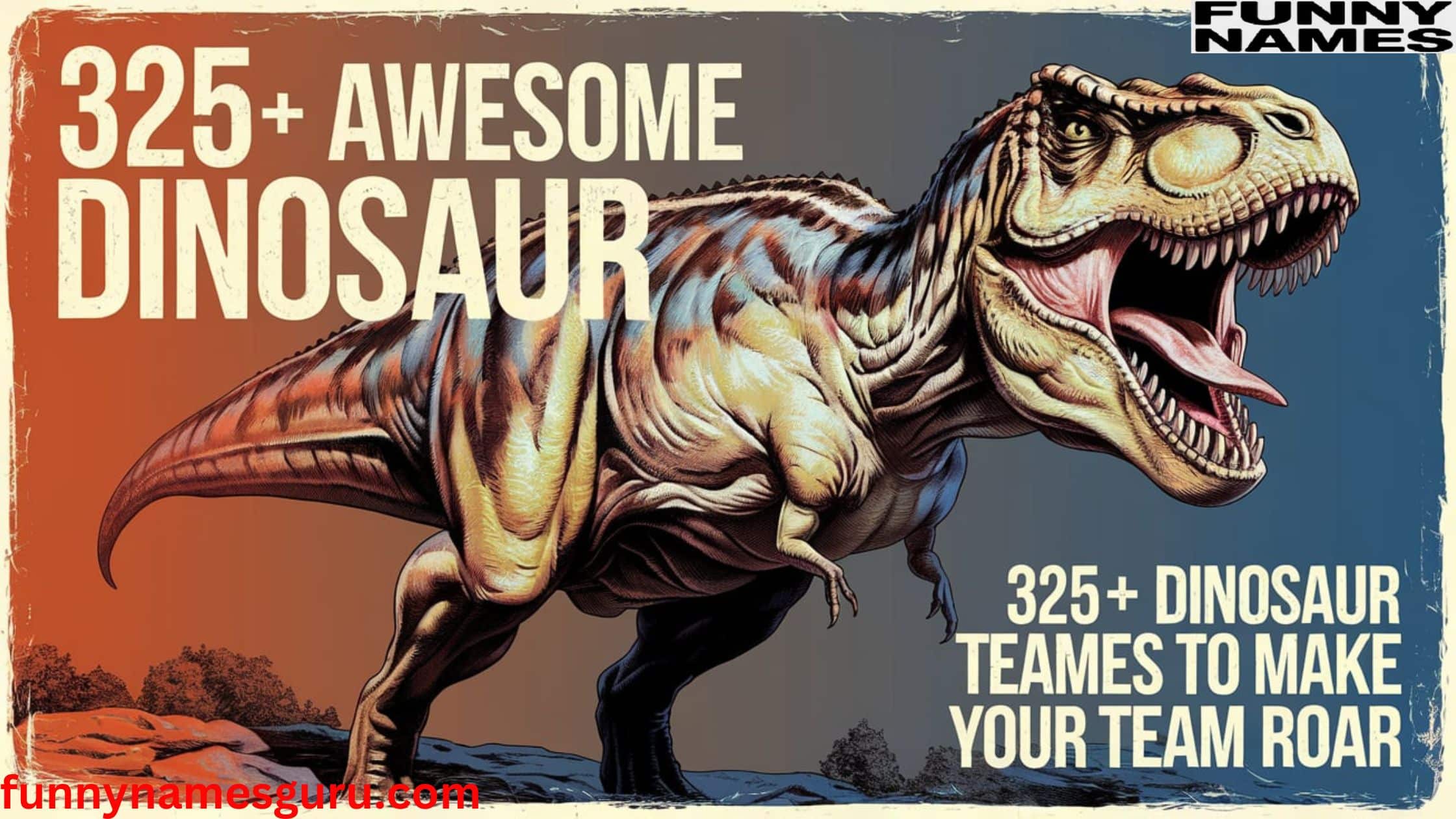 Dinosaur Team Names