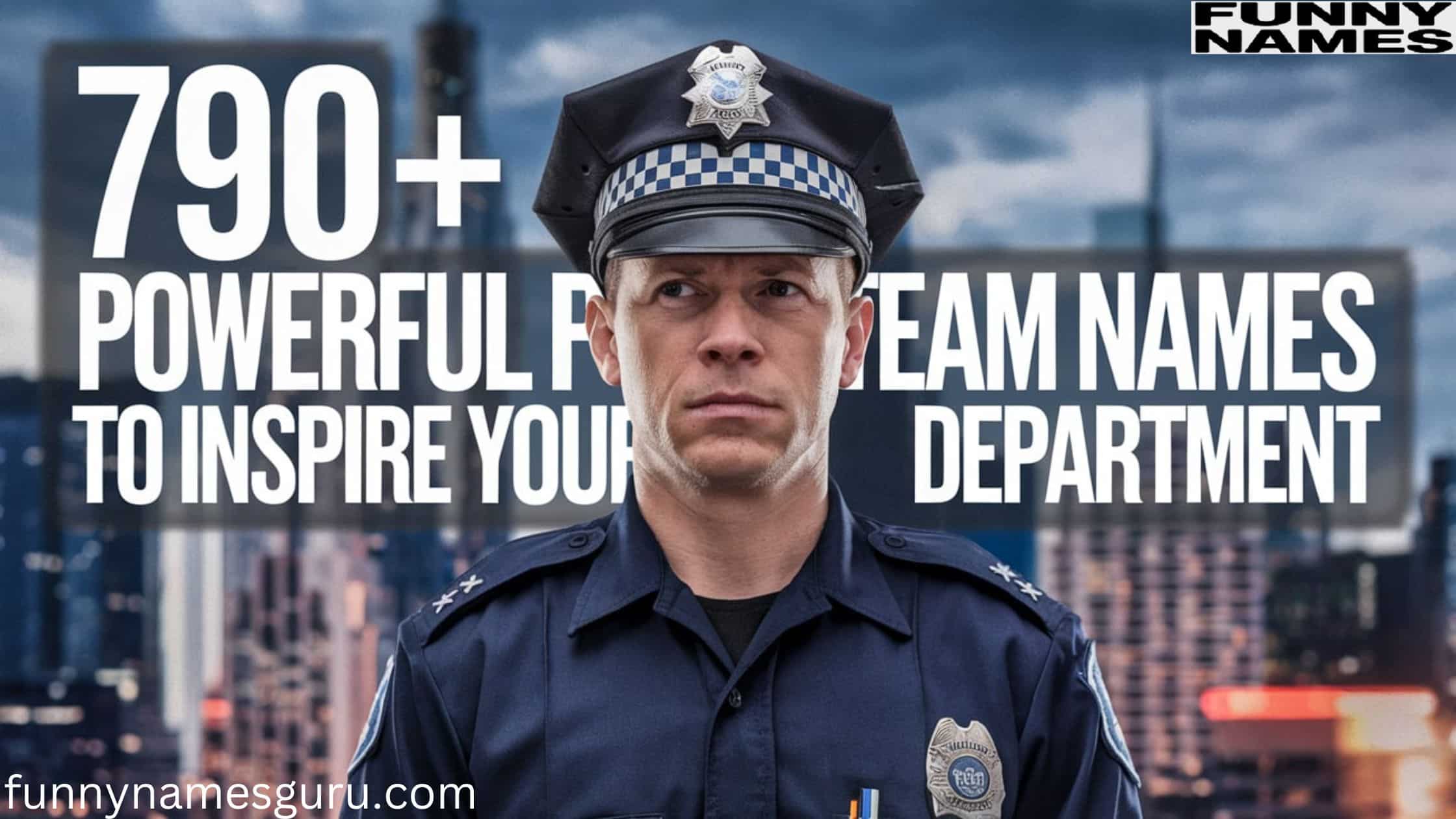 Police Team Names