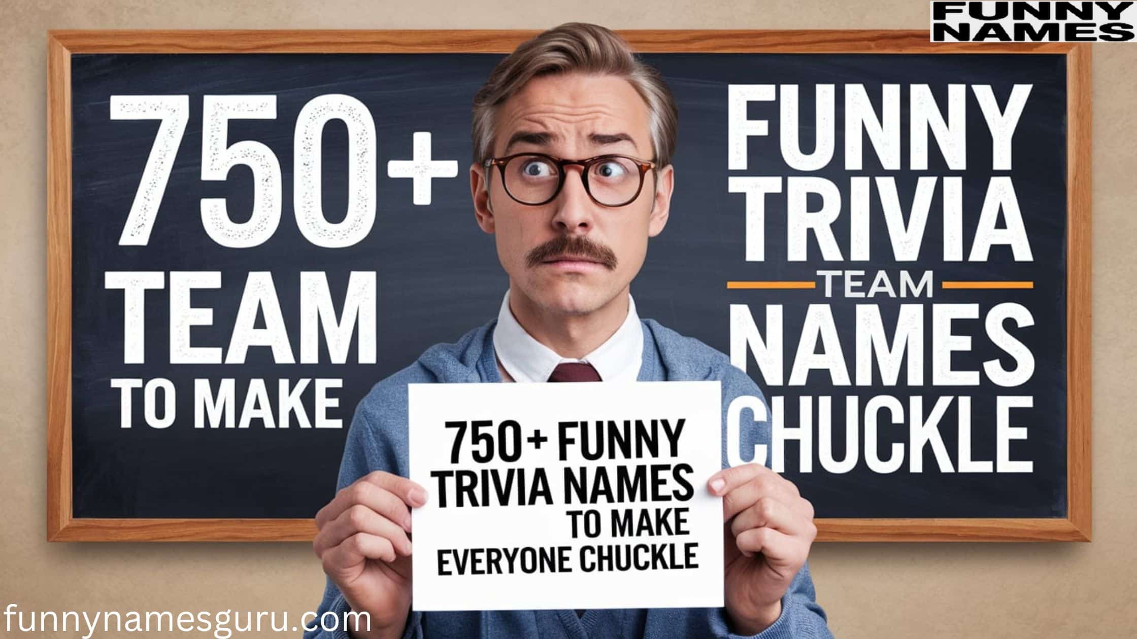 Trivia Team Names