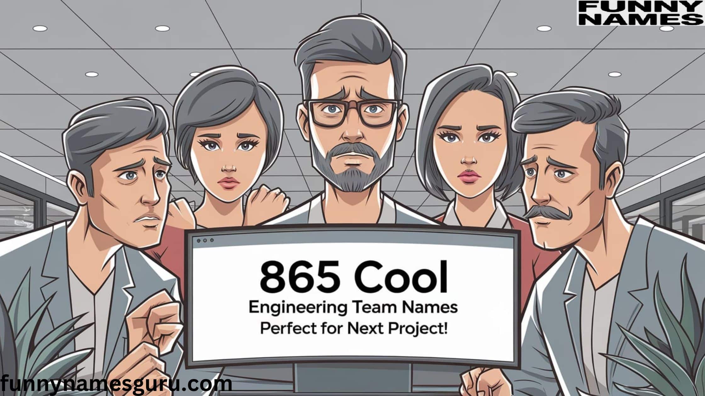 Engineering Team Names