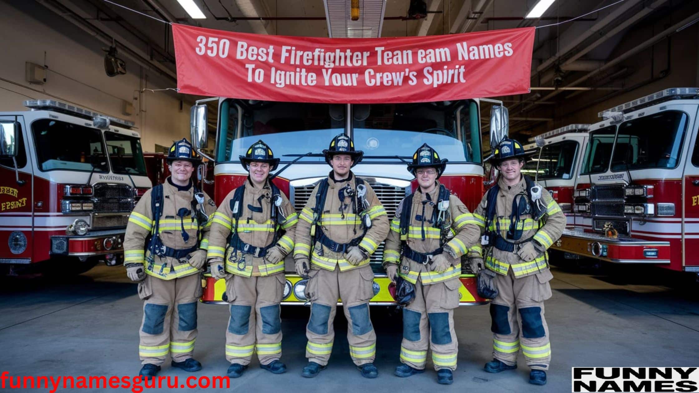 Firefighter Team Names