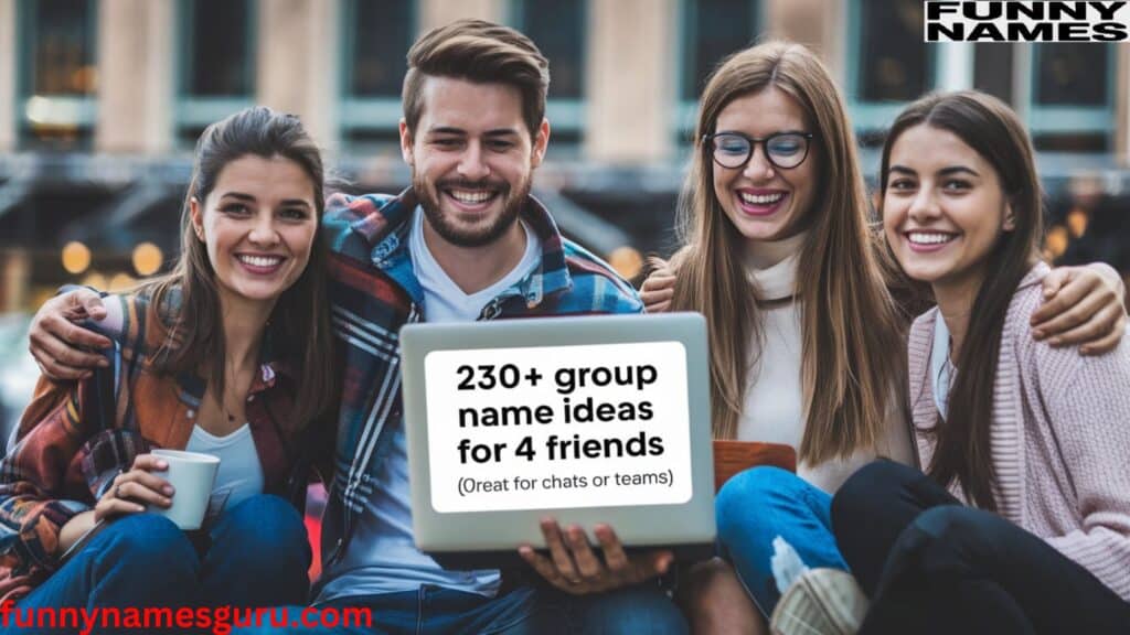 Group Name For 4 Friends