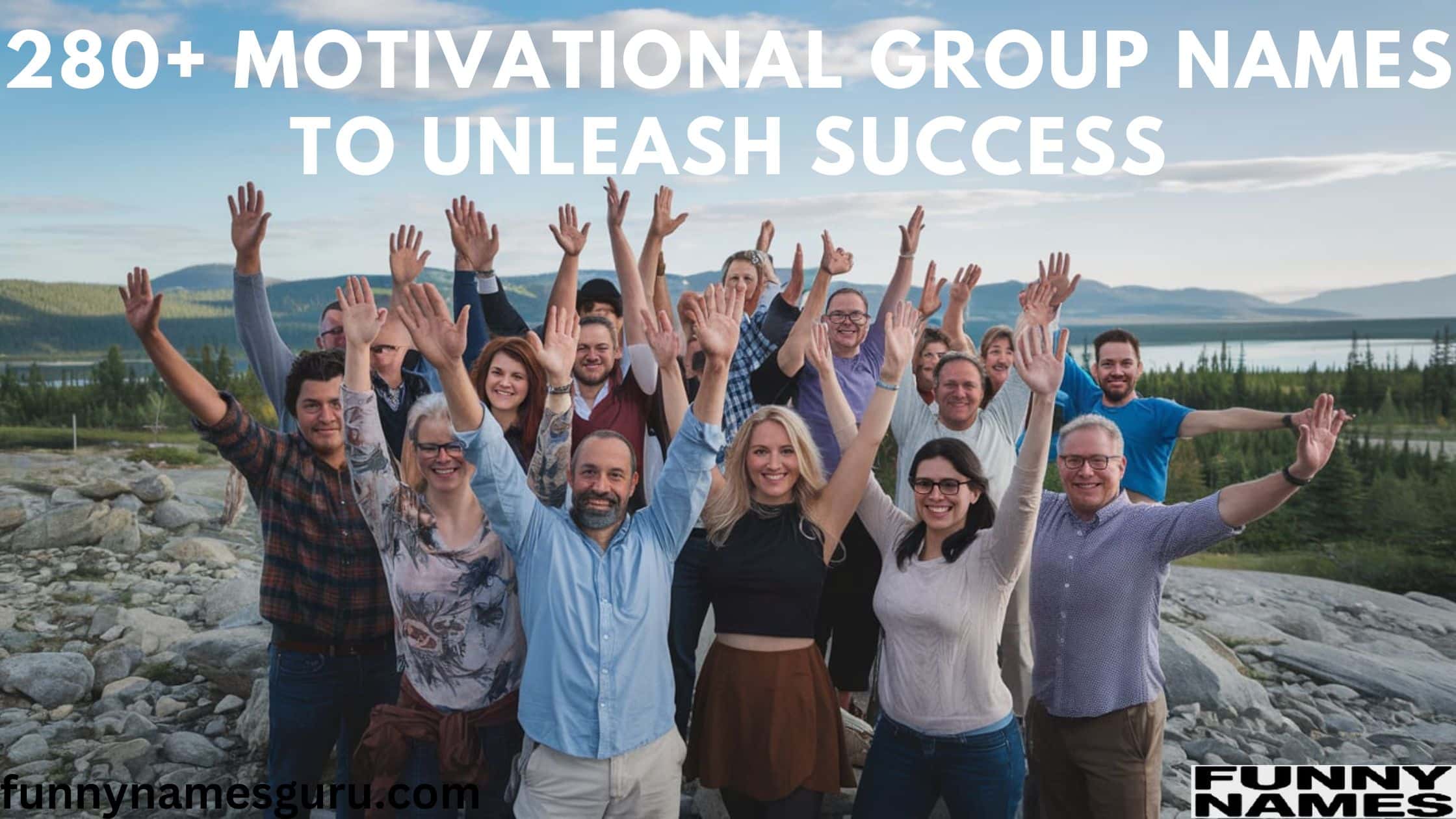 Motivational Group Names