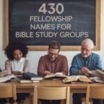 Names For Bible Study Groups