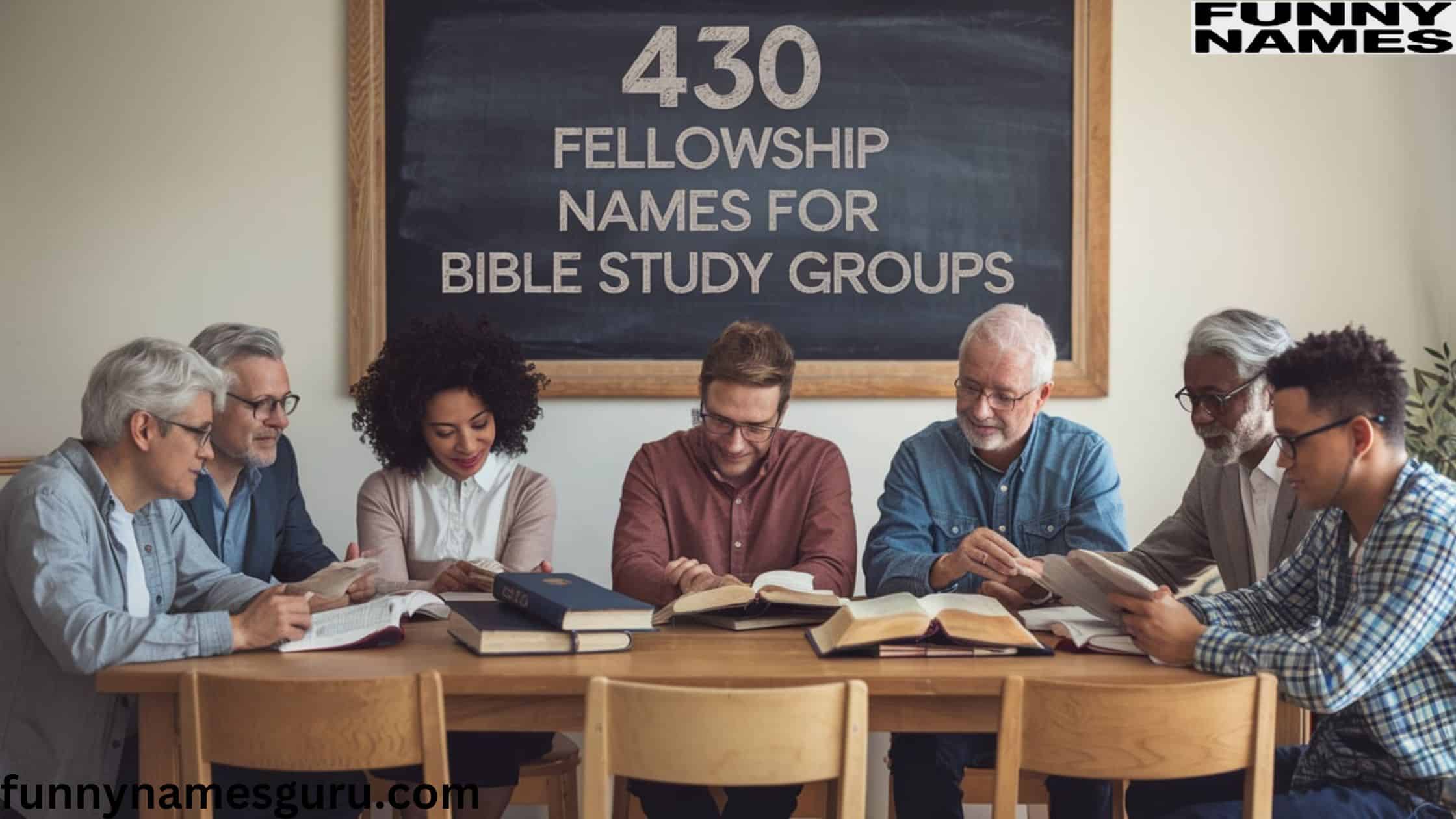 Names For Bible Study Groups