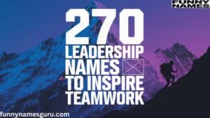 Leadership Names