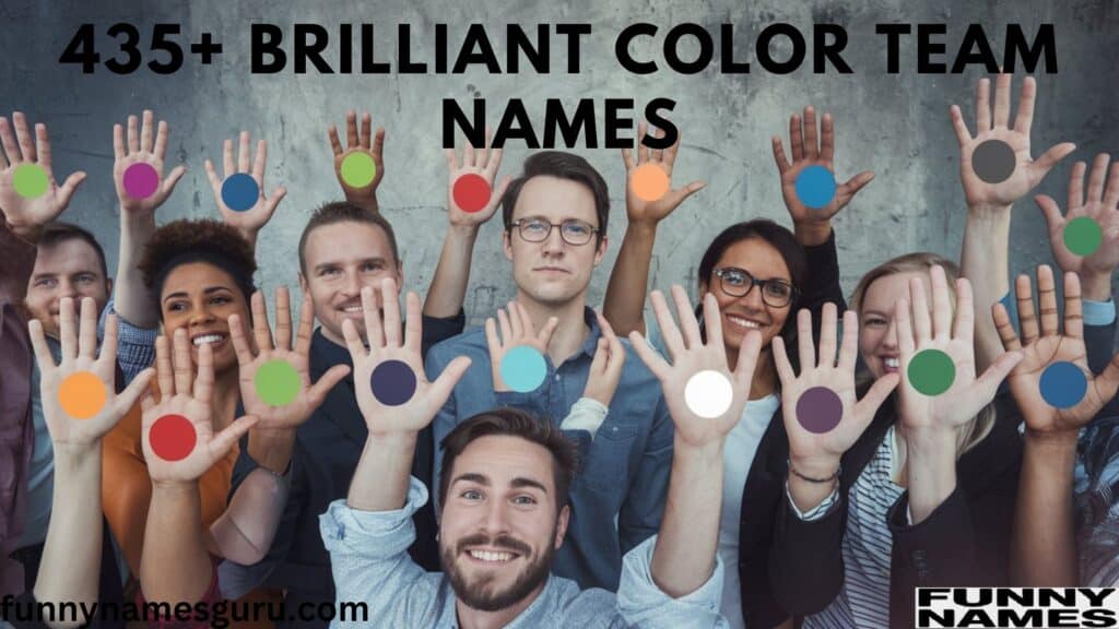 Color Team Names