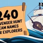 Scavenger Hunt Team Names