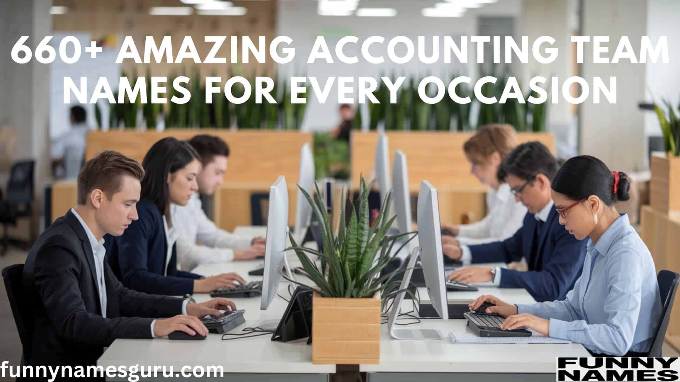 Accounting Team Names