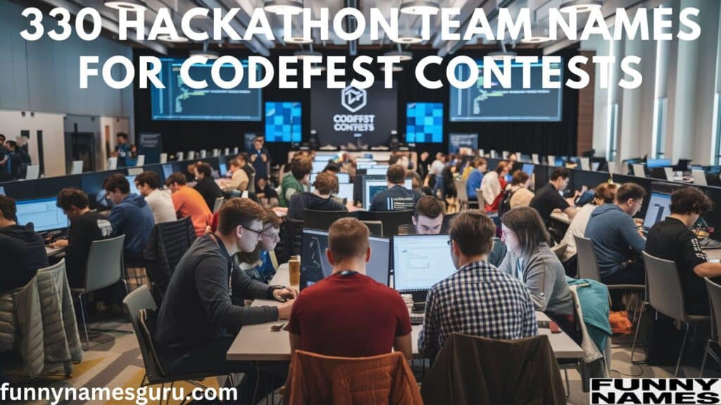 Hackathon Team Names