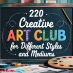 Art Club Names