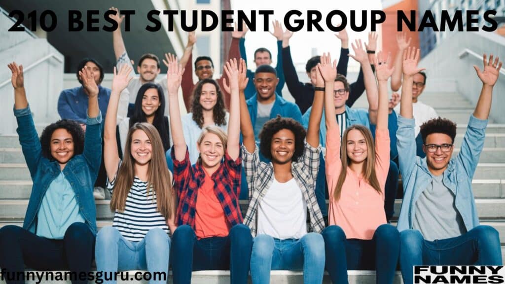 Student Group Names