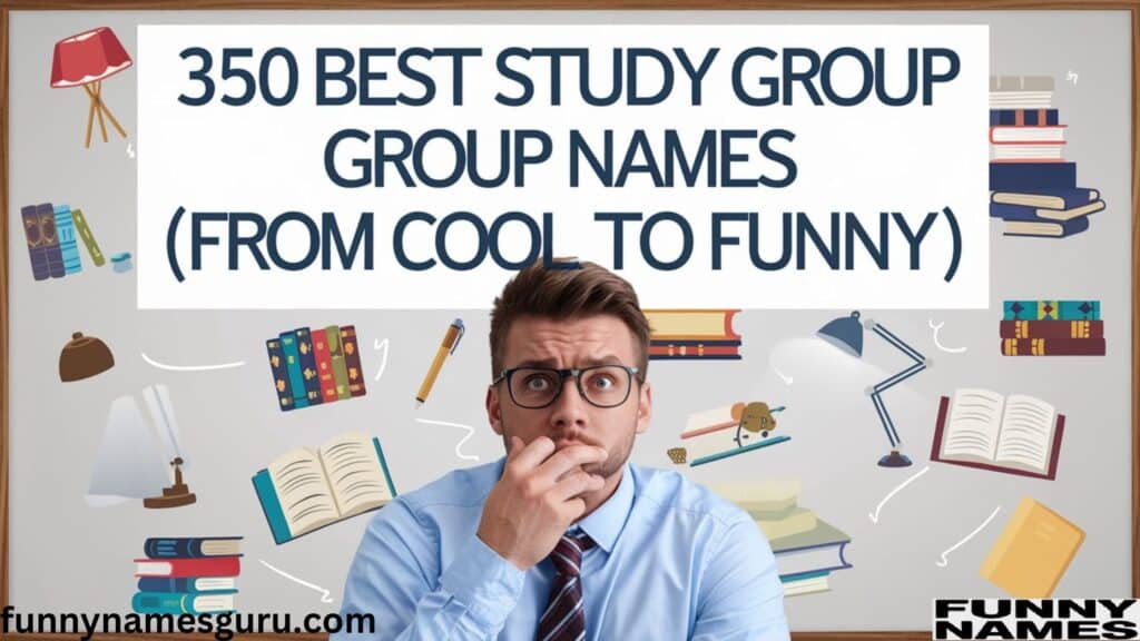 Study Group Names